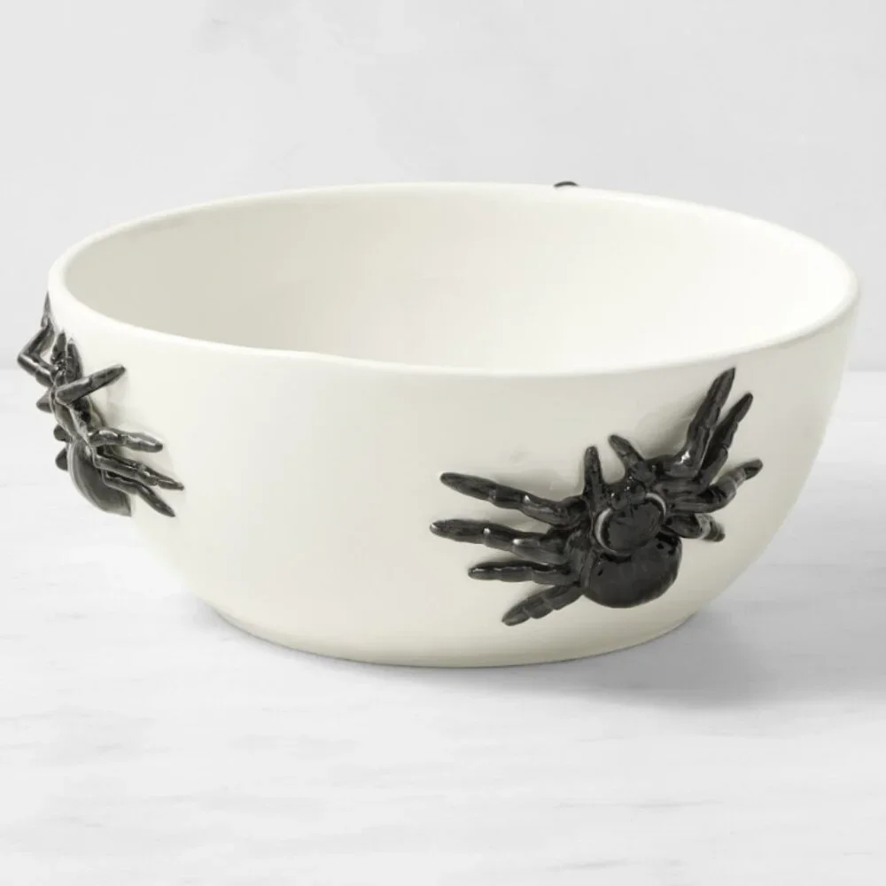 Williams Sonoma Spider Candy Bowl
